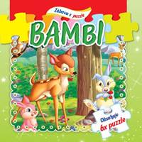 Kniha Bambi - zábava s puzzle (2.vyd.)