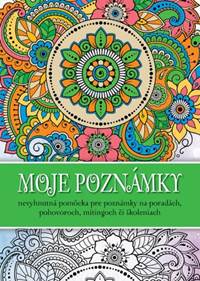 Kniha Moje poznámky (2.vyd.)