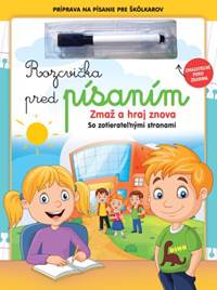 Kniha Rozcvička pred písaním - Príprava na písanie pre škôlkarov