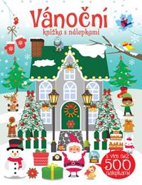 Kniha Vánoční knížka s nálepkami