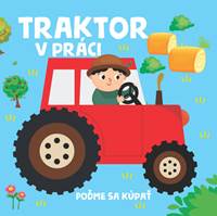 Kniha Traktor v práci
