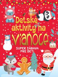 Kniha Detské aktivity na Vianoce