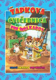 Kniha Ťapkova cvičebnica pre škôlkarov