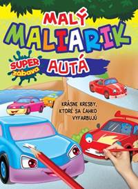 Kniha Malý maliarik Autá-2.vyd