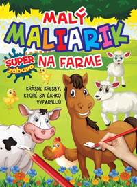 Kniha Malý maliarik Na farme-2.vyd