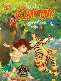 Kniha Kniha džungle Rozprávkové príbehy
