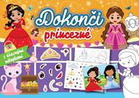 Kniha Dokonči princezné