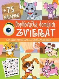 Kniha Doplňovačka domácich zvierat