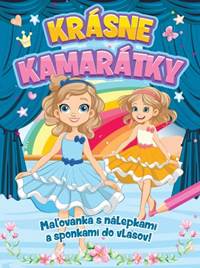 Kniha Krásne kamarátky