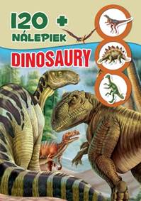 Kniha Dinosaury - 120+ nálepiek