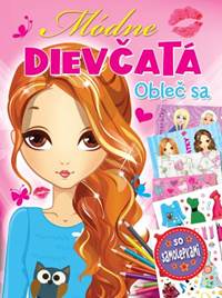 Kniha Módne dievčatá - Obleč sa (2vyd.)