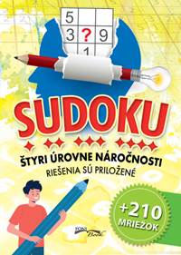 Sudoku kúpite na Knihyprekazdeho.sk