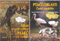 Atlas hnízdního rozšíření ptáků v České republice + Ptačí oblasti České republiky