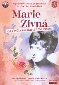 Kniha Marie Živná - oběť komunistické zvůle