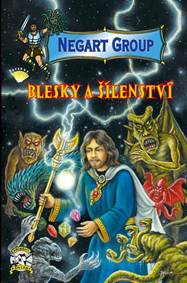 Kniha Blesky a šílenství