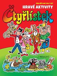 Kniha Čtyřlístek Hravé aktivity