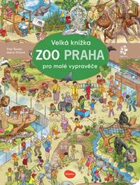Kniha Velká knížka ZOO Praha pro malé vypravěče