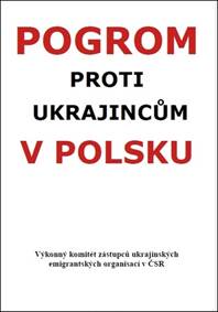 Kniha Pogrom proti Ukrajincům v Polsku