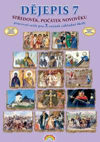 Kniha Dějepis 7 Středověk, počátek novověku