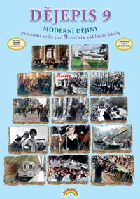 Kniha Dějepis 9 Moderní dějiny