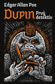 Kniha Dupin - Prvý detektív