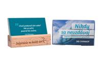 Kniha Nikdy sa nevzdávaj