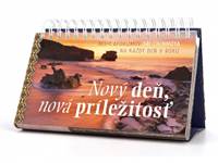 Nový deň, nová príležitosť - 365+1 aforizmov na každý deň v roku kúpite na Knihyprekazdeho.sk