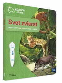 Svet zvierat - hovoriaca interaktívna kniha (Kúzelné čítanie) - neobsahuje ceruzku Albi