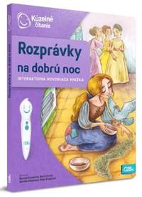 Rozprávky na dobrú noc - interaktívna hovoriaca kniha (Kúzelné čítanie) - neobsahuje ceruzku Albi