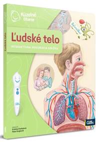 Ľudské telo - interaktívna hovoriaca kniha (Kúzelné čítanie) - neobsahuje ceruzku Albi kúpite na Knihyprekazdeho.sk