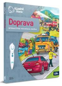 Doprava - hovoriaca interaktívna kniha (kúzelné čítanie) - neobsahuje ceruzku Albi