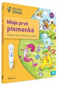 Moje prvé písmenká - hovoriaca interaktívna kniha (Kúzelné čítanie) - neobsahuje ceruzku Albi