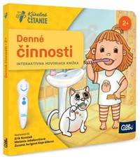 Denné činnosti - interaktívna hovoriaca kniha (Kúzelné čítanie) - neobsahuje ceruzku Albi