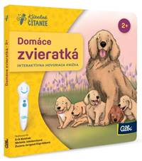 Domáce zvieratká - interaktívna hovoriaca kniha (Kúzelné čítanie) - neobsahuje ceruzku Albi
