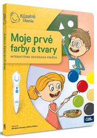 Moje prvé farby a tvary - interaktívna hovoriaca kniha (Kúzelné čítanie) - neobsahuje ceruzku Albi kúpite na Knihyprekazdeho.sk
