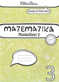 Kniha Matematika 3 - munkafüzet 2