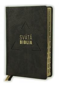 Kniha Svätá biblia - Roháčkov preklad (2020) s indexami, t.v., tmavohnedá