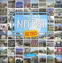 Kniha Nitra retro