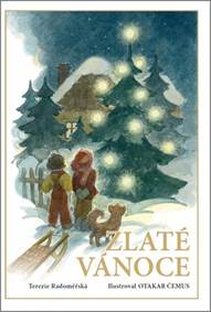 Kniha Zlaté Vánoce