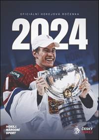 Kniha Hokejová ročenka 2024