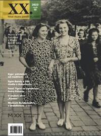 Kniha XX. revue Muzea paměti XX. století 3/2023