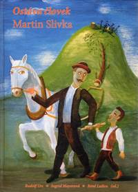 Kniha Ostáva človek - Martin Slivka