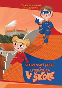 Kniha Slovenský jazyk a literatúra v škole