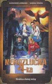 Nerozlučná 4-ka (4. diel) kúpite na Knihyprekazdeho.sk