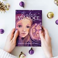 Kniha Fialové Vianoce