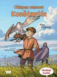 Kniha Chlapec menom Konštantín