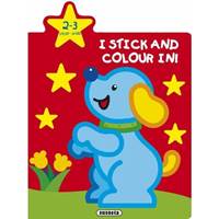 I stick and colour in!  - Dog  2-3 year