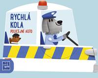 Kniha Rychlá kola Policejní auto