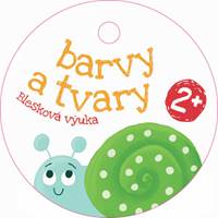 Kniha Blesková výuka Barvy a tvary