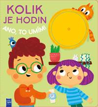 Kniha Kolik je hodin? Ano to umím!